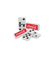 Masterpieces Tile Games - Coca-Cola Picture Dominoes 28 Piece Set