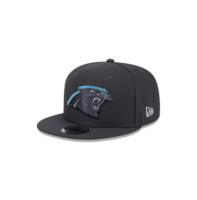 Men's New Era Carolina Panthers 2024 Nfl Draft 9FIFTY Snapback Hat