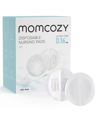 Momcozy Ultra-Thin Disposable Nursing Pads 200 Count