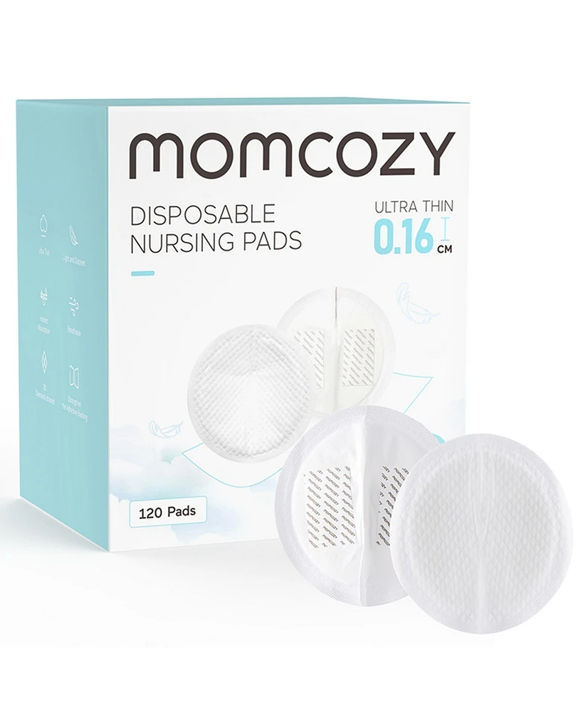 Momcozy Kids Ultra-Thin Disposable Nursing Pads 120 Count