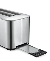 Salton Digital Toaster Long Slot - 4 Slice ET2108