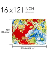 Certified International Blossom Rectangular Platter