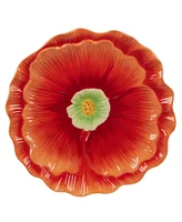 Certified International Blossom 3-d Floral Platter