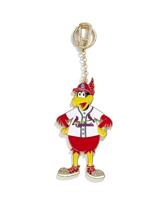Women's Baublebar St. Louis Cardinals Mascot Bag Keychain - Gold