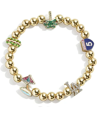 Women's Baublebar Los Angeles Dodgers Localized Pisa Bracelet - Gold