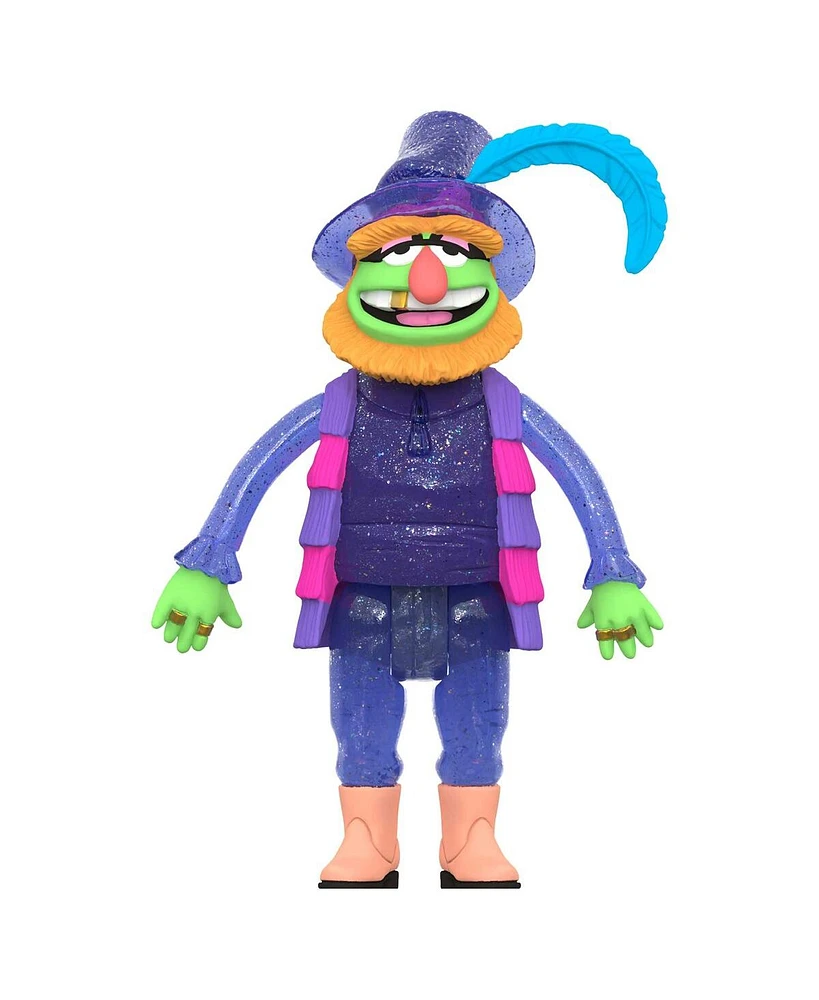 Super 7 Dr. Teeth The Muppets Electric Mayhem Band (Glitter) ReAction Figure - Wave 1