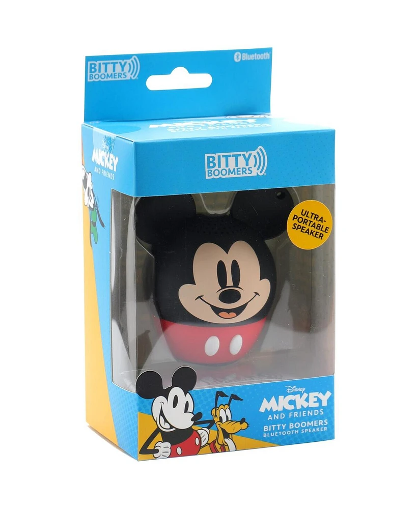 Bitty Boomers Mickey Mouse Mickey & Friends Wireless Bluetooth 2" Mini Speaker
