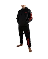 Men's Contenders Clothing Black Bloodsport Title Pullover Hoodie