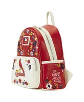 Men's and Women's Loungefly St. Louis Cardinals Floral Mini Backpack