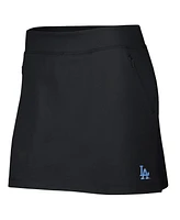 Women's Tommy Bahama Black Los Angeles Dodgers Aubrey IslandZone Skort