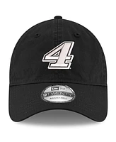 Men's New Era Black Josh Berry Name and Number 9TWENTY Adjustable Hat