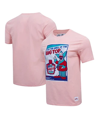 Men's Freeze Max Light Pink The Simpsons Krusty Kologne T-shirt