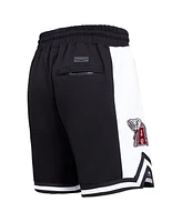 Men's Pro Standard Black Alabama Crimson Tide Script Tail Dk 2.0 Shorts