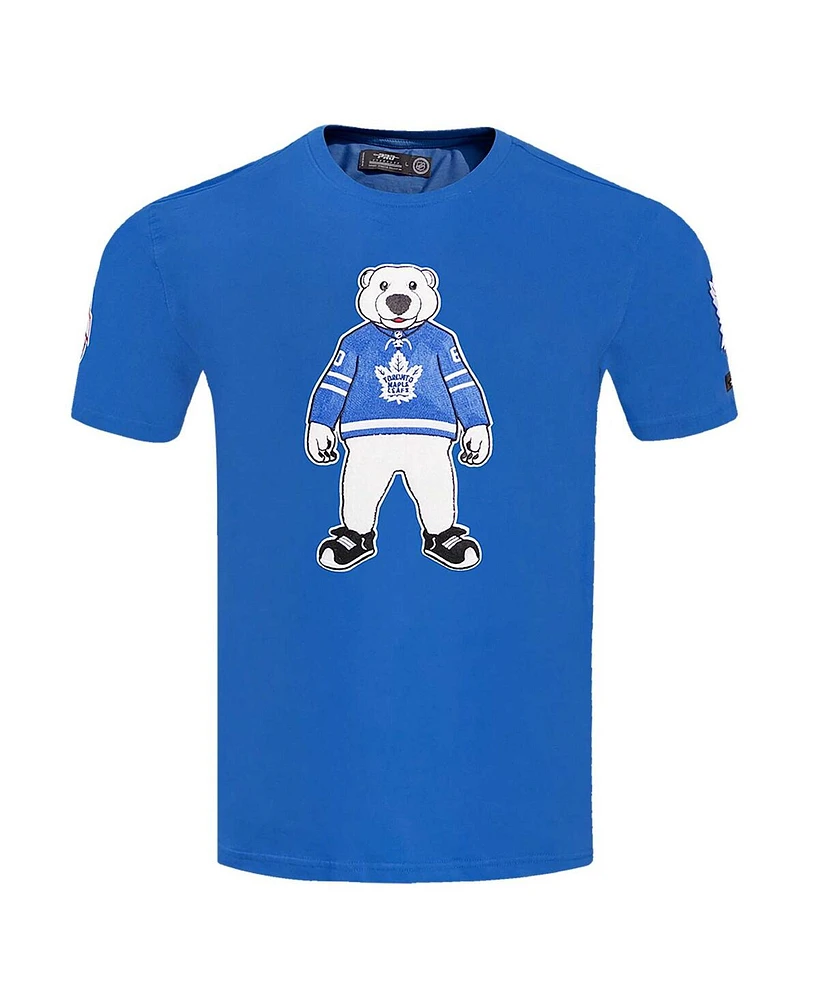 Men's Pro Standard Blue Toronto Maple Leafs Mascot T-shirt