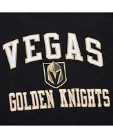 Men's Mitchell & Ness Black Vegas Golden Knights Legendary Slub T-shirt