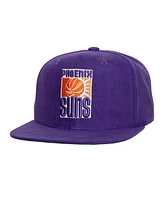 Men's Mitchell & Ness Purple Phoenix Suns Sweet Suede Snapback Hat