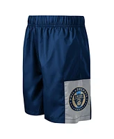 Big Boys and Girls Navy Philadelphia Union Fierce Shorts