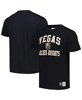 Men's Mitchell & Ness Black Vegas Golden Knights Legendary Slub T-shirt