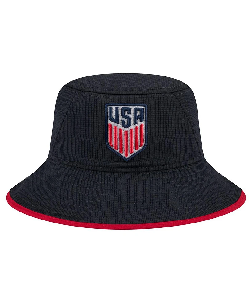 Men's New Era Navy Usmnt Bucket Hat