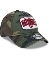 Men's New Era Camo Washington Nationals Gameday 9FORTY Adjustable Hat