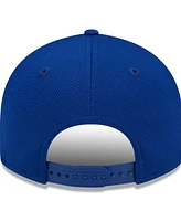 Men's New Era Royal Chicago Cubs 2024 Batting Practice Low Profile 9FIFTY Snapback Hat