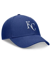 Men's Nike Royal Kansas City Royals Evergreen Club Performance Adjustable Hat