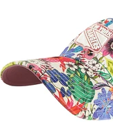 Women's '47 Brand Cream New York Rangers Pollinator Clean Up Adjustable Hat