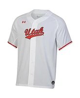 Under Armour Men's Utah Utes Replica Baseball Jersey