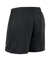 Women's Nike Black Los Angeles Dodgers Authentic Collection Knit Shorts
