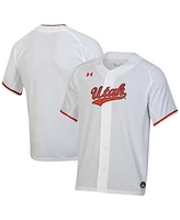 Under Armour Men's Utah Utes Replica Baseball Jersey