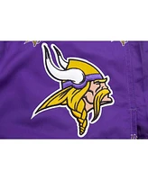 Men's Pro Standard Purple Minnesota Vikings Allover Print Mini Logo Shorts