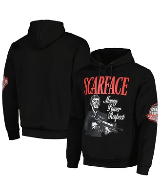Men's and Women's Reason Black Scarface Money Power Respect Pullover Hoodie