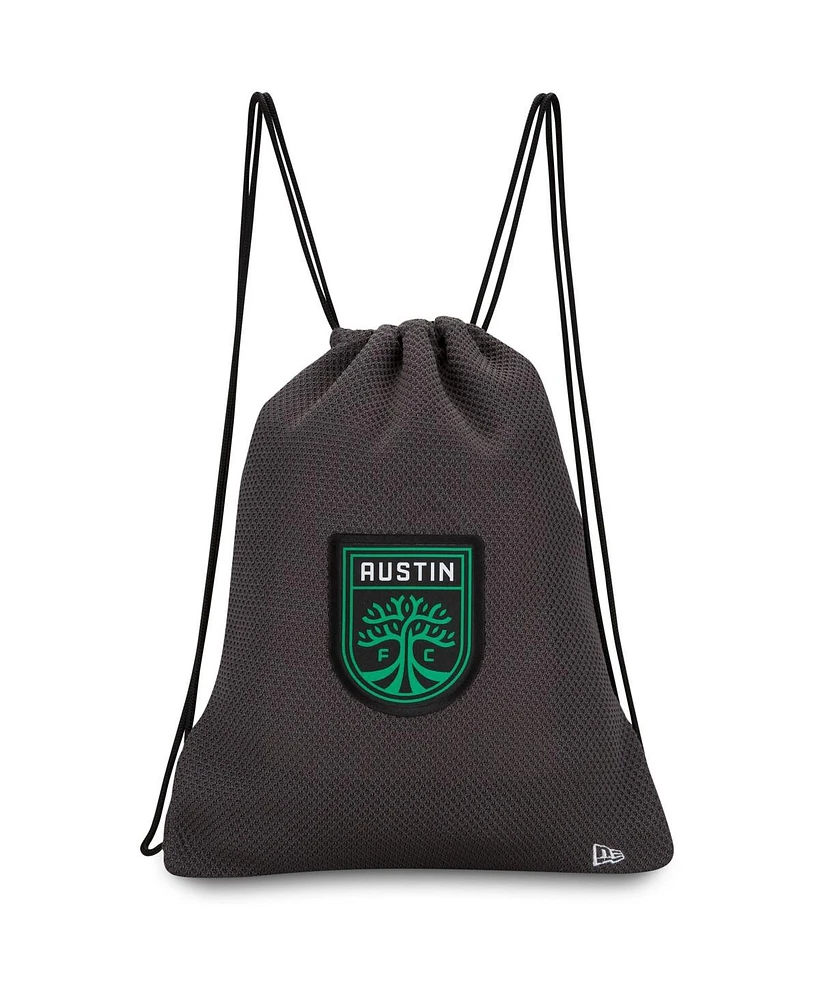 Men's and Women's New Era Black Austin Fc Kick Off Gym Sack