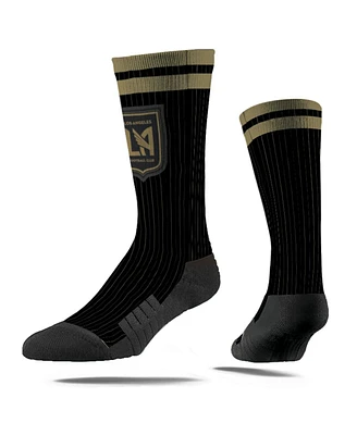 Men's and Women's Strideline Black Lafc 2024 Jersey Hook Premium Crew Socks