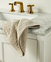 Hotel Collection Sculpted Chain-Link Hand Towel, 16" x 30", Exclusively at Macy's