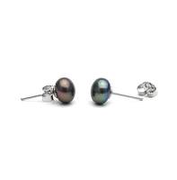 Hollywood Sensation Pearl Stud Earrings