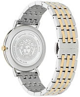 Versace Men's Swiss Two-Tone Stainless Steel Bracelet Watch 42mm