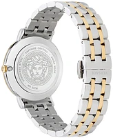 Versace Women's Swiss Two-Tone Stainless Steel Bracelet Watch 38mm