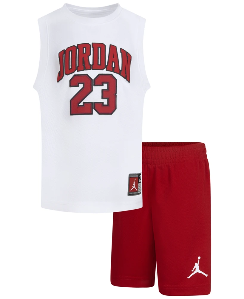 Jordan Little Boys 23 Jersey Set