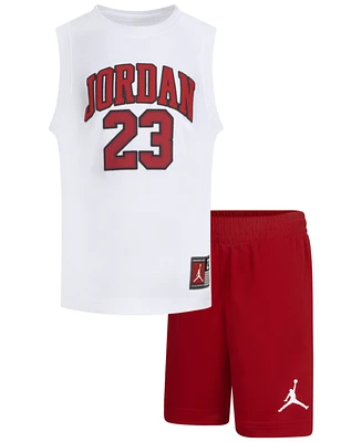 Jordan Little Boys 23 Jersey Set