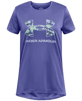 Under Armour Big Girls Tech Print Fill Logo Short Sleeve T-shirt