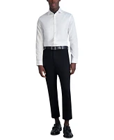 Karl Lagerfeld Paris Men's Slim-Fit Jacquard Woven Shirt