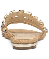 Jessica Simpson Detta Crystal Embellished Slide Sandals