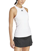 adidas Women's Sleeveless Y-Tank Tennis Top