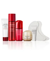 Choose a Free 7-Pc. gift with any $85 Shiseido purchase!