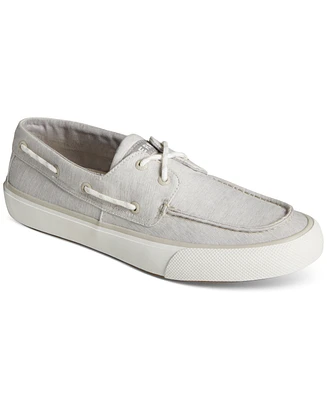 Sperry Men's SeaCycled Bahama Ii Chambray Lace-Up Boat Shoes