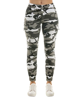 Almost Famous Juniors' Cargo Pocket Joggers