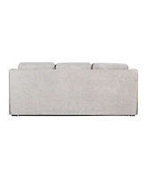 Serta 90.6" W Polyester Harley Convertible Sofa