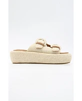 Gentle Souls Women's Theresa Slip-On Sandals