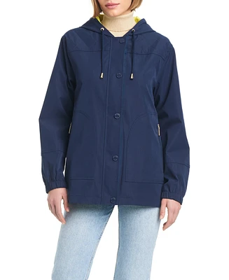 kate spade new york Women's Lightweight Zip-Front Water-Resistant Jacket